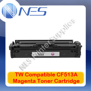 TW Compatible #204A MAGENTA Toner Cartridge for HP M181fw/M180n/M154nw [CF513A]